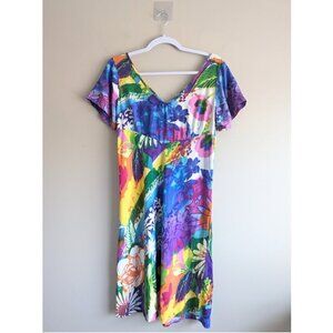 JAMS WORLD double v neckline dress